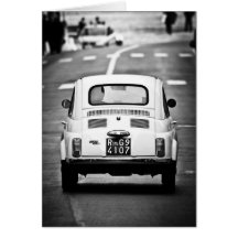 Fiat 500 Roma Tarjeta