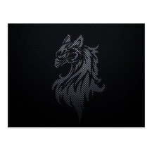 FIBRA DE CARBONO GRYPHON. TARJETA POSTAL