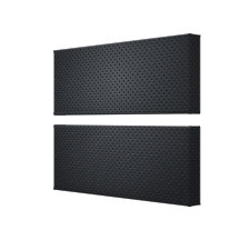 Fibra de carbono impresión de lienzo