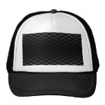Fibra de carbono texturizada gorras