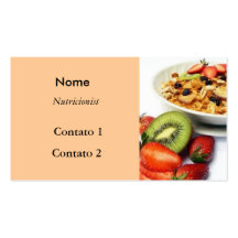 Fibras de Frutas e Tarjetas Personales