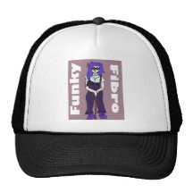 FIBRO ENRROLLADO GORRAS DE CAMIONERO