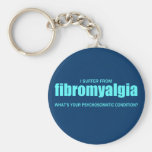 Fibromyalgia… Llavero Personalizado