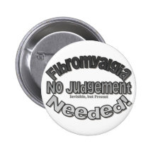 ¡Fibromyalgia ningún juicio necesario! Pin