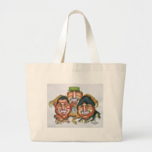 Fidel Castro, Hugo Chavez, morales del evo Bolsa Lienzo