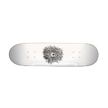 Fidel der kleine Wuschel Bedruckte Skateboarddecks