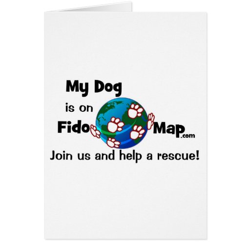 FidoMap.com Felicitación