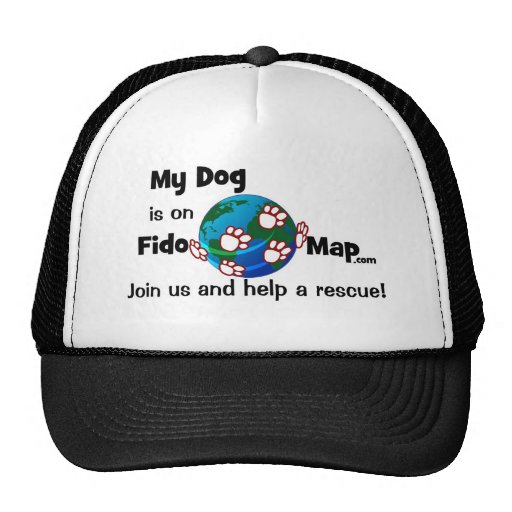 FidoMap.com Gorra