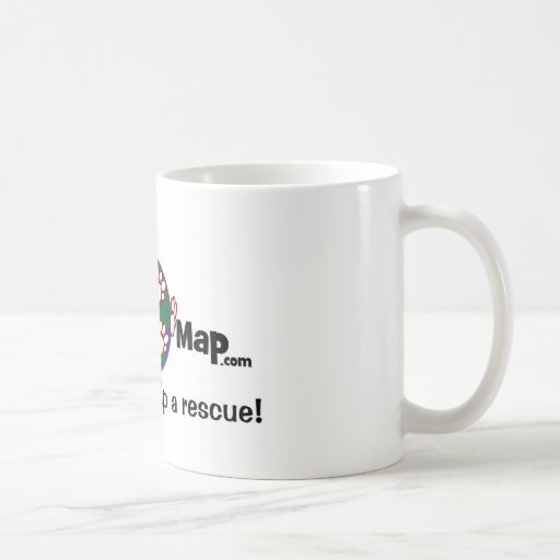 FidoMap.com Taza