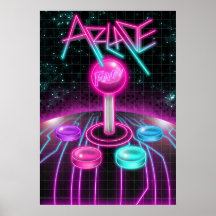 Fiebre de la arcada poster