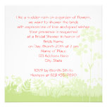 ¡Fiebre de la primavera! Invitacion Personalizada