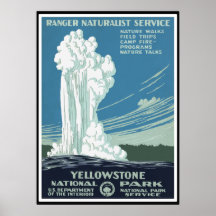 Fiel viejo - Yellowstone Posters