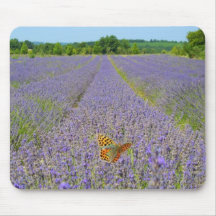 Field of lavender - Campo de lavanda Tapete De Ratones