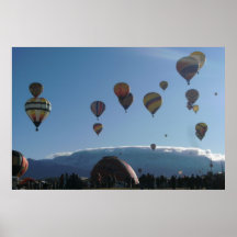 Fiesta 2 del globo poster