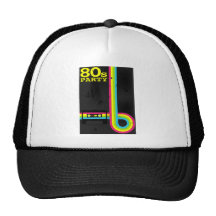 fiesta 80s gorro