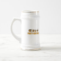 fiesta americano de los microprocesadores de la ce tazas de café