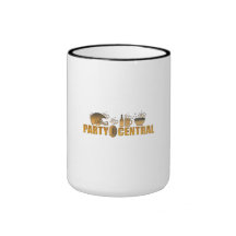 fiesta americano de los microprocesadores de la ce taza