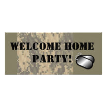 "Fiesta casero agradable de los militares " Invitacion Personal
