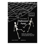 Fiesta colgante de Halloween de los esqueletos Comunicado