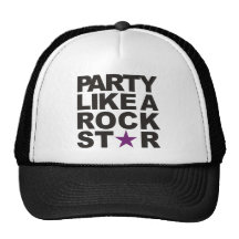 Fiesta como un Rockstar Gorros