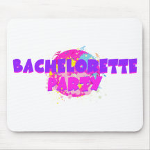Fiesta de Bachelorette Alfombrilla De Raton
