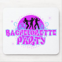 Fiesta de Bachelorette Alfombrillas De Ratón