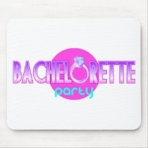 Fiesta de Bachelorette Alfombrillas De Ratón