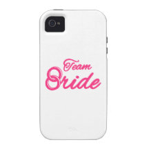 Fiesta de Bachelorette de la novia del equipo iPhone 4 Fundas