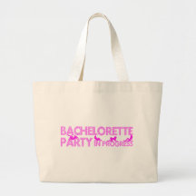 Fiesta de Bachelorette en curso Bolsas