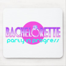 Fiesta de Bachelorette en curso Tapetes De Raton