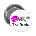 Fiesta de Bachelorette la novia Pin
