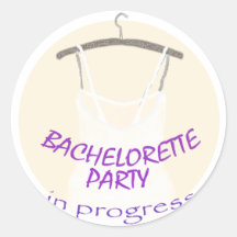 Fiesta de Bachelorette Pegatinas