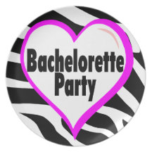 Fiesta de Bachelorette Platos De Comidas