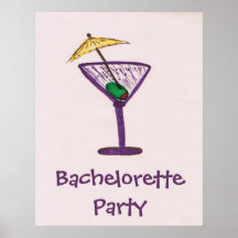 Fiesta de Bachelorette Posters