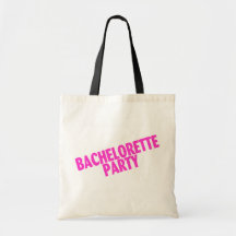Fiesta de Bachelorette que casa rosa Bolsa