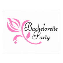 Fiesta de Bachelorette Tarjetas Postales