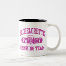 Fiesta de Bachelorette Taza