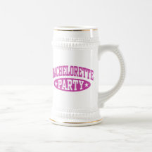 Fiesta de Bachelorette Taza