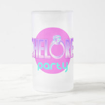 Fiesta de Bachelorette Taza De Café