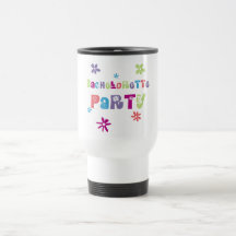 Fiesta de Bachelorette Tazas