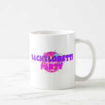 Fiesta de Bachelorette Tazas De Café