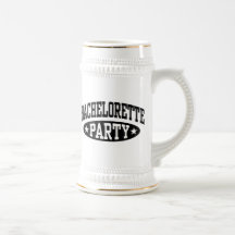 Fiesta de Bachelorette Tazas De Café