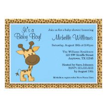 Fiesta de bienvenida al bebé azul linda del muchac invitación personalizada