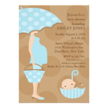 Fiesta de bienvenida al bebé del muchacho del para invitacion personal 