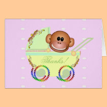 Fiesta de bienvenida al bebé tarjetas
