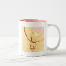 Fiesta de bienvenida al bebé/regalos recién nacido taza de café