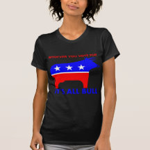 Fiesta de Bull Camisetas