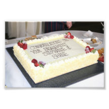 FIESTA DE COMPROMISO: ¡LA TORTA! FOTO