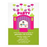 Fiesta de cumpleaños de la casa de la despedida de invitación