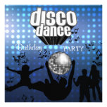 Fiesta de cumpleaños de la danza del disco de la i